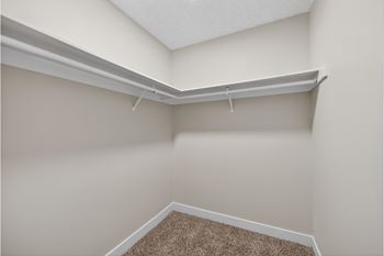 Walk-in closets